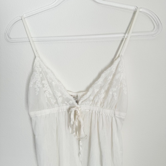 IN BLOOM Baby Doll Lace Chemise Nightgown Slip Dress MEDIUM - Picture 3 of 8